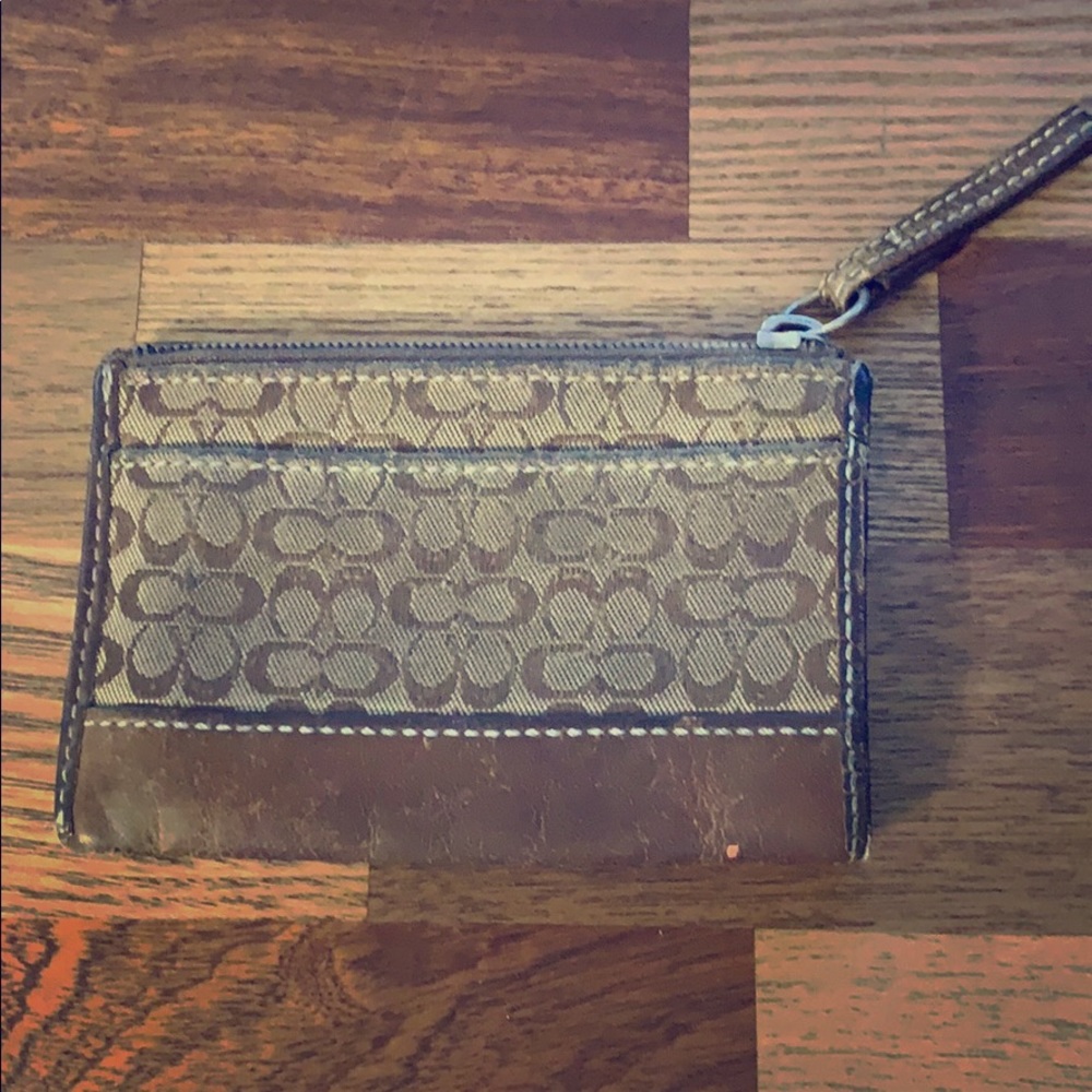 Coach wallet